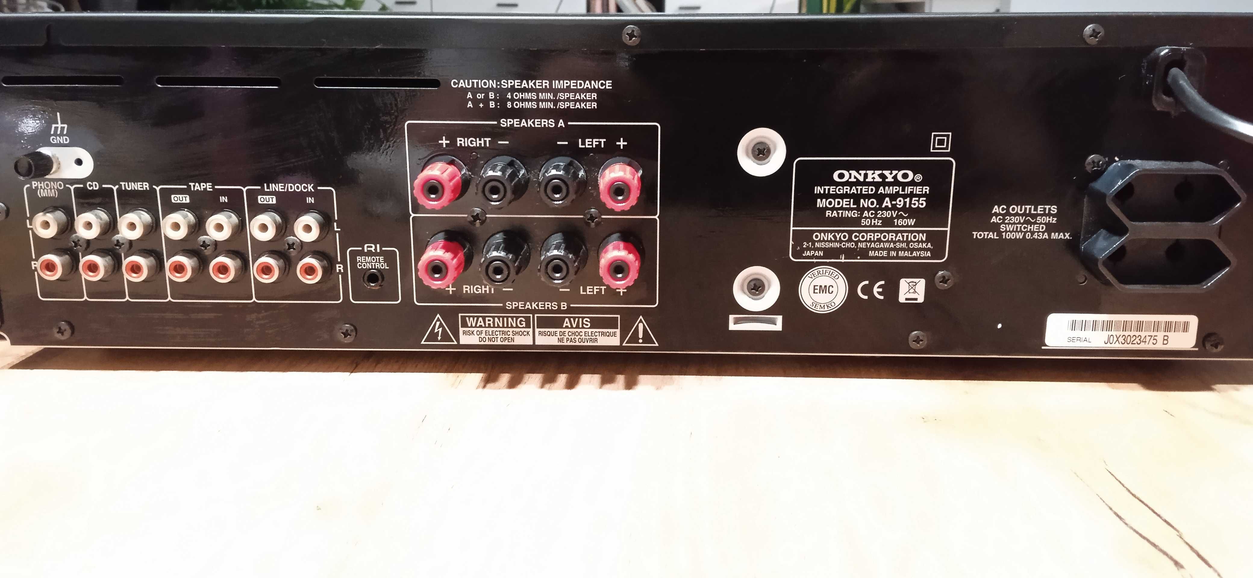 Wzmacniacz ONKYO A-9155