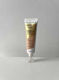 Podkład Fluid Max Factor MIRACLE PURE 80 bronze