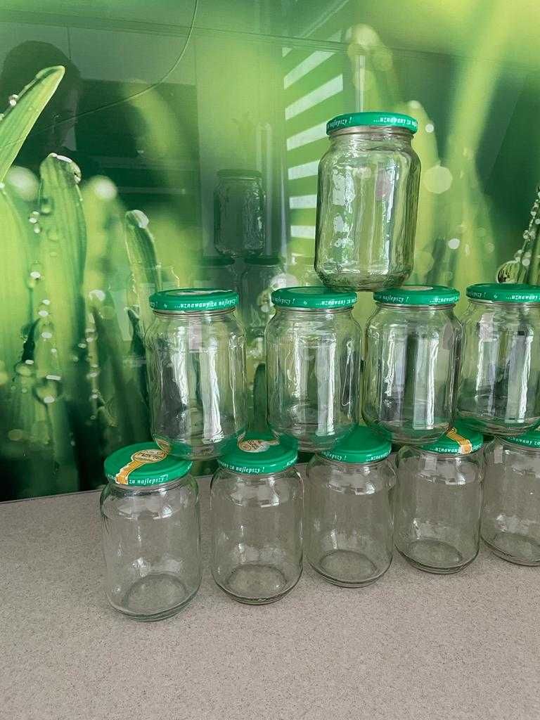 słoiki 410 ml na przetwory 20 sztuk