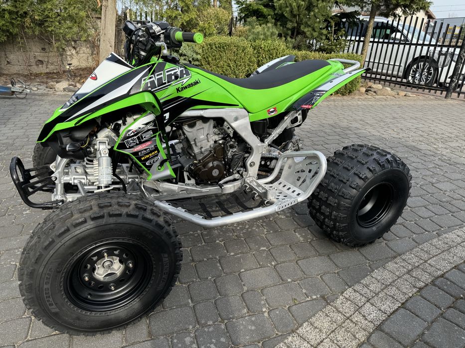 Quad Kawasaki KFX 450R 2011rok Zarejestrowany ! Sprowadzony z Niemiec