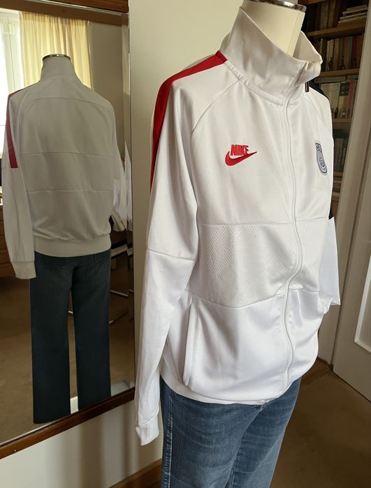 Casaco branco Nike