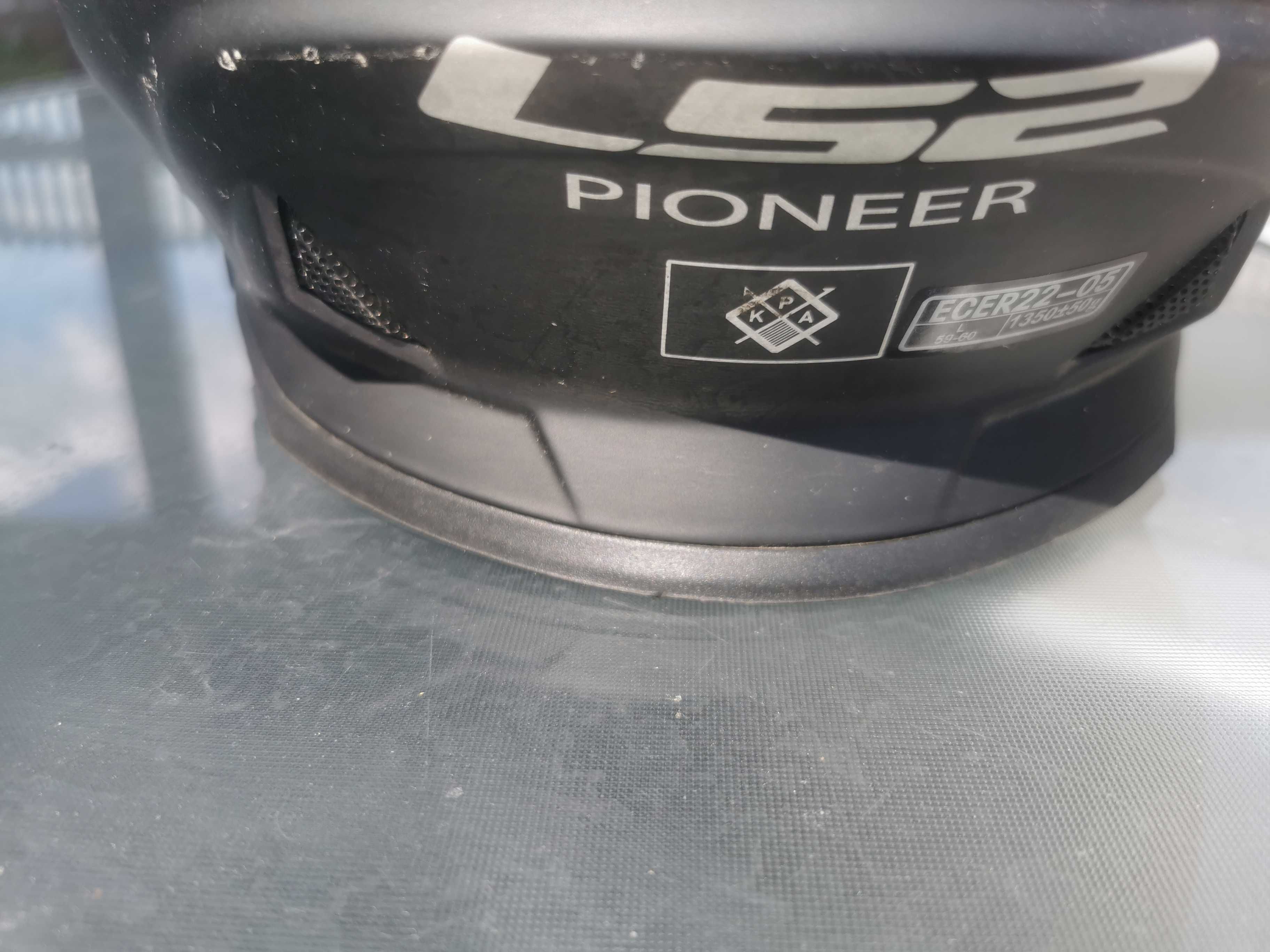 Kask motocyklowy LS2 Pionier rozmiar L