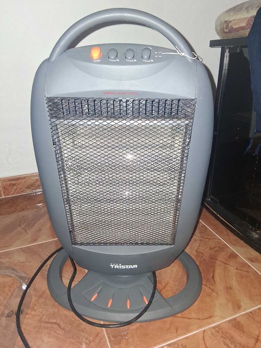 Aquecedor irradiador de infravermelhos