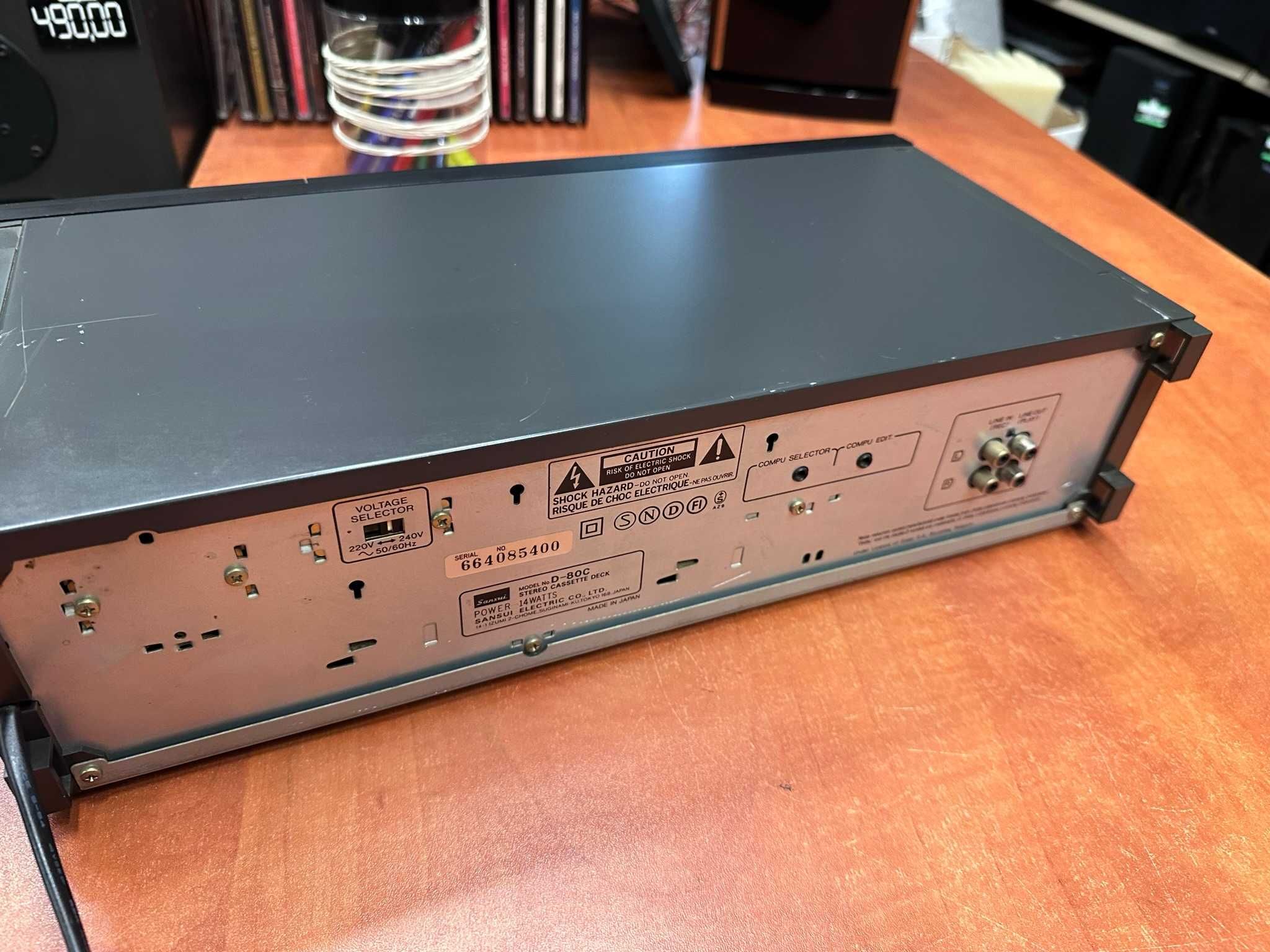 Magnetofon Sansui D-80C