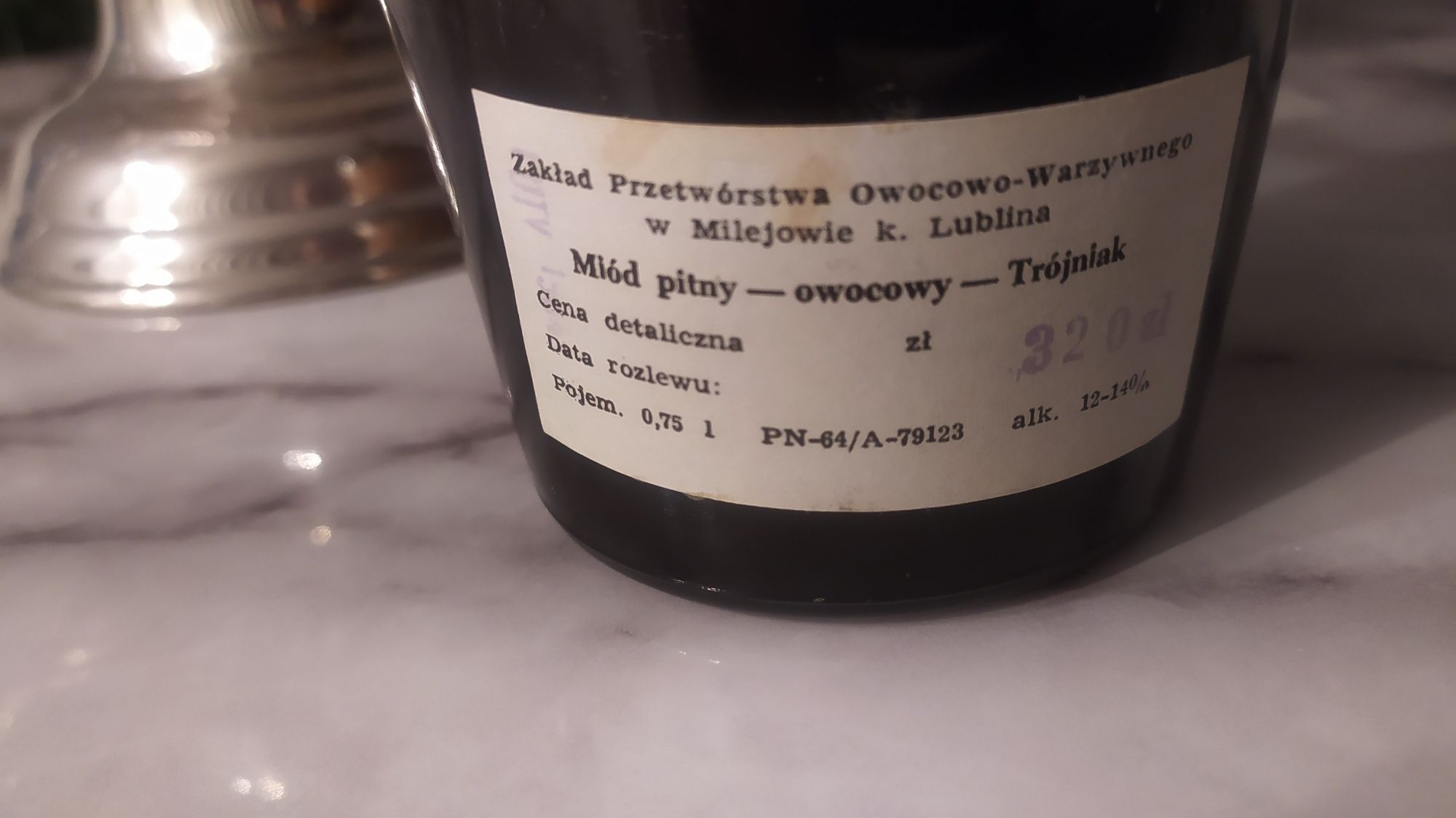 Miód Pitny Trójniak, Wawel, Agros Milejów, 750ml