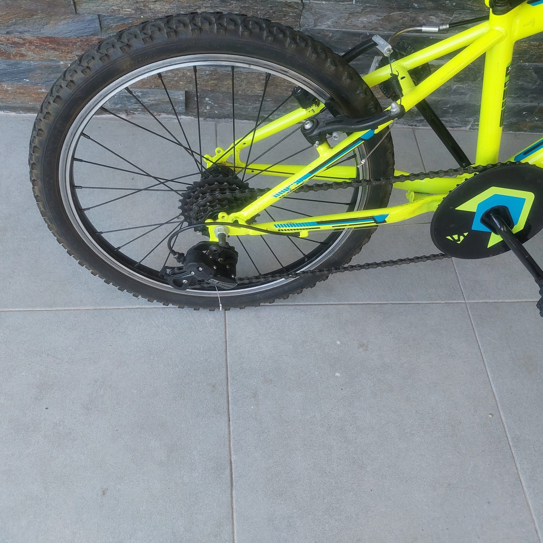 Bicicleta Spitz Rush 205 - Ótimo estado