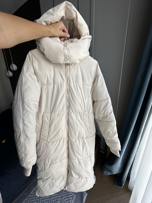 Пуховик зара,Zara женский,пальто
