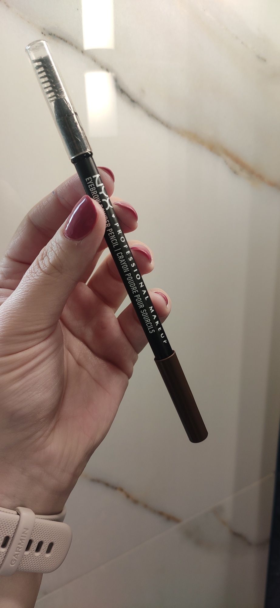 Kredka do brwi Nyx Espresso brow pencil powder