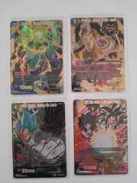 Dragon Ball super card game Special Rare cartas