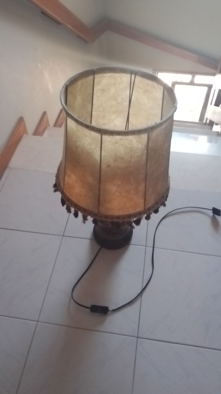 Candeeiro de mesa