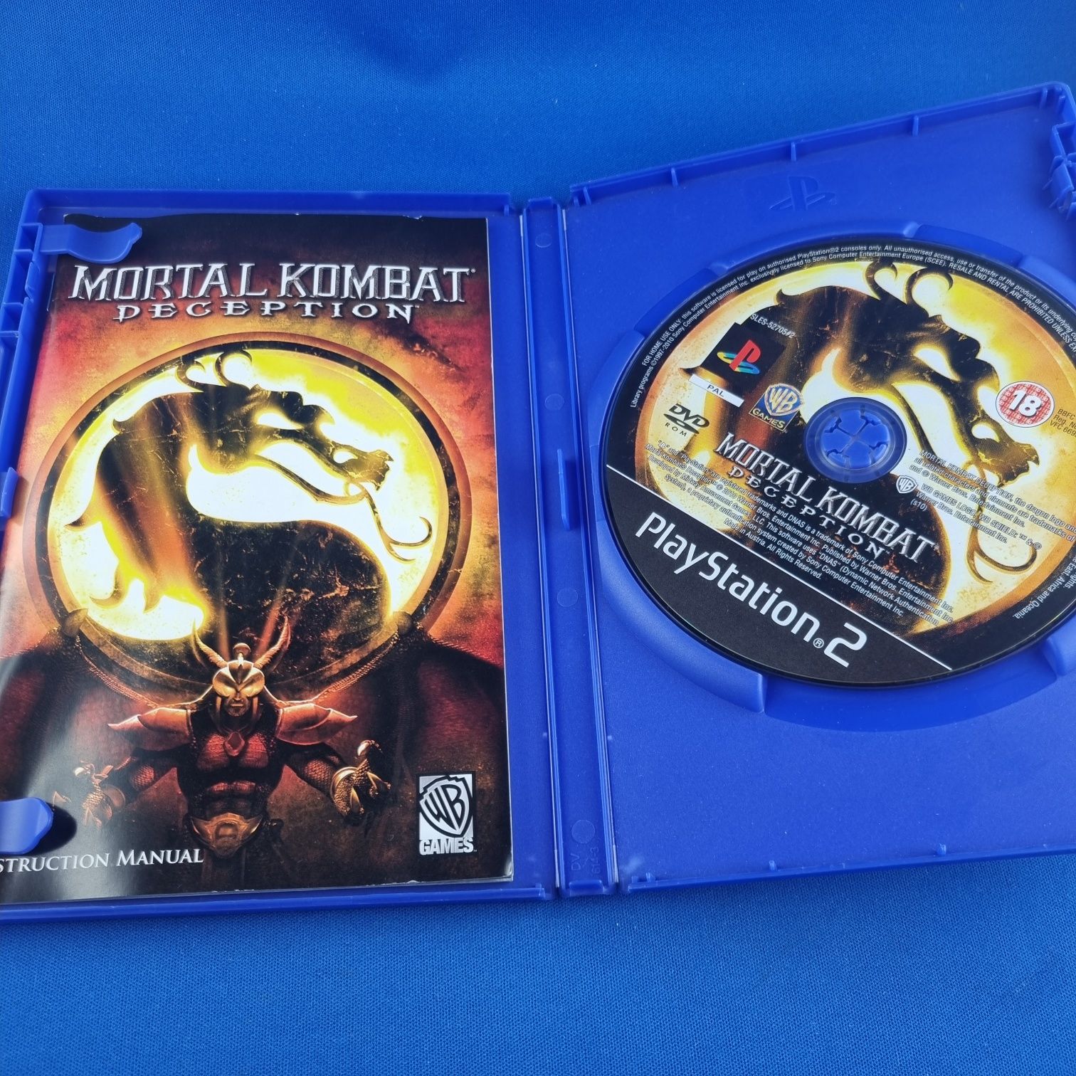 Mortal Kombat Deception Ps2