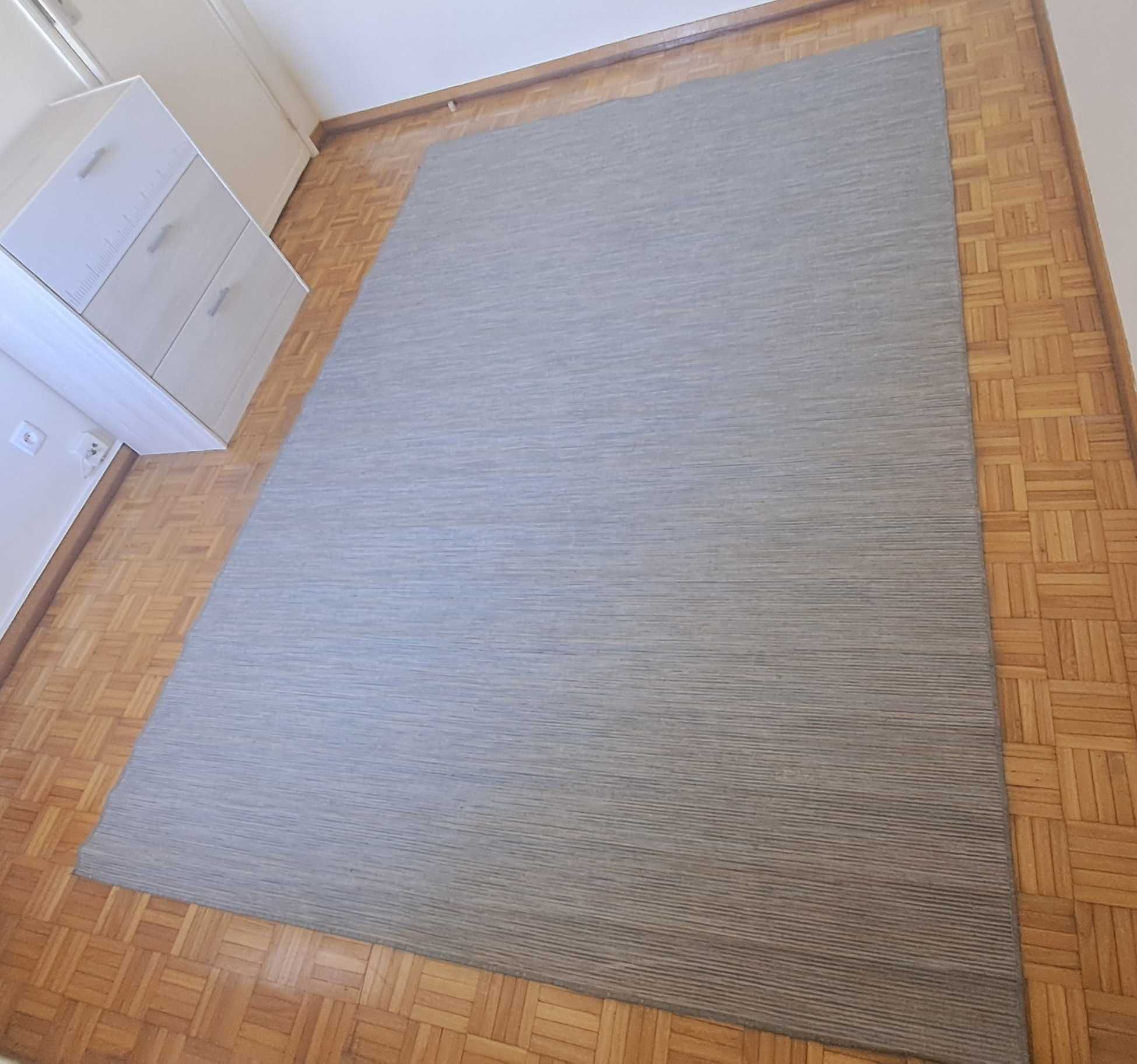 Tapete de 300x200cm em tons azulados