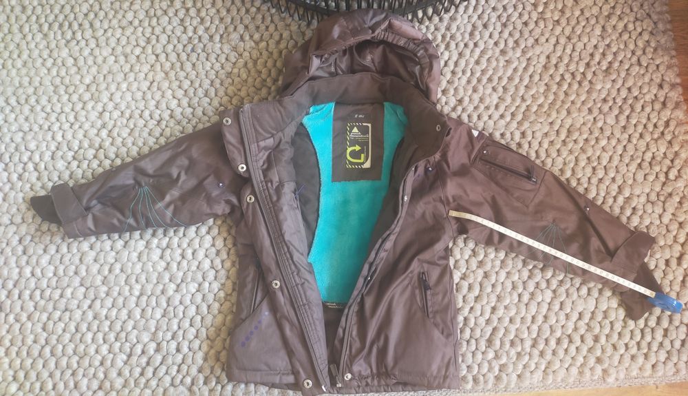 Zestaw narciarski PeakMountain kurtka spodnie 6 lat