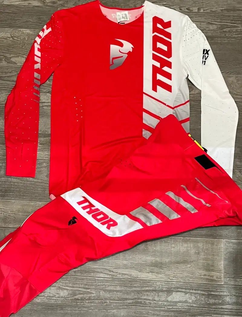 Equipamento completo motocross THOR Prime Analog |NOVOS