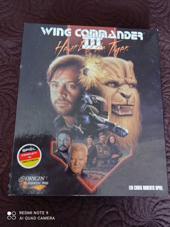 Wing Commander III ,,Heart od tej tiger, 1994 r