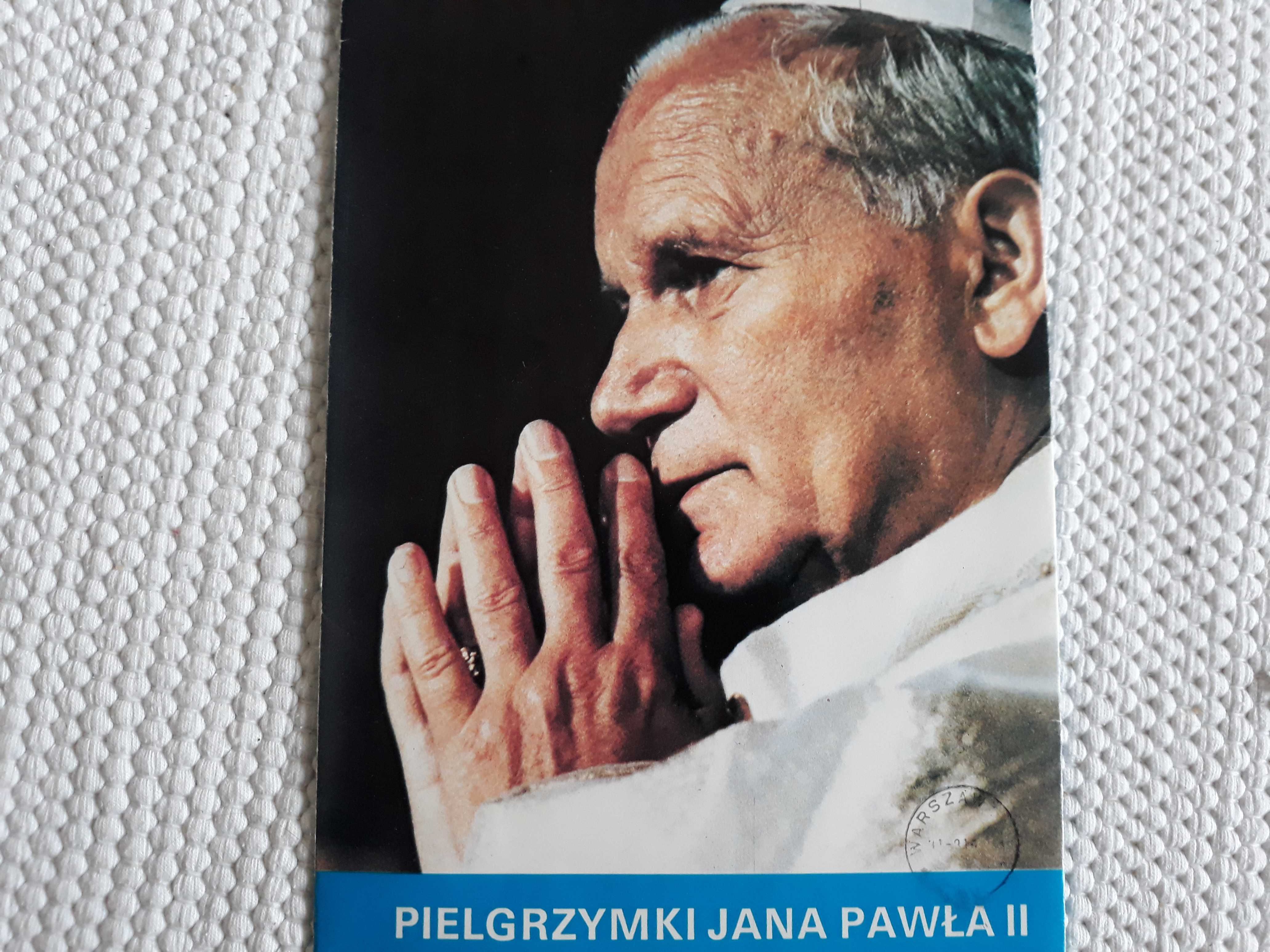 Znaczki pocztowe pielgrzymki Jana Pawła II