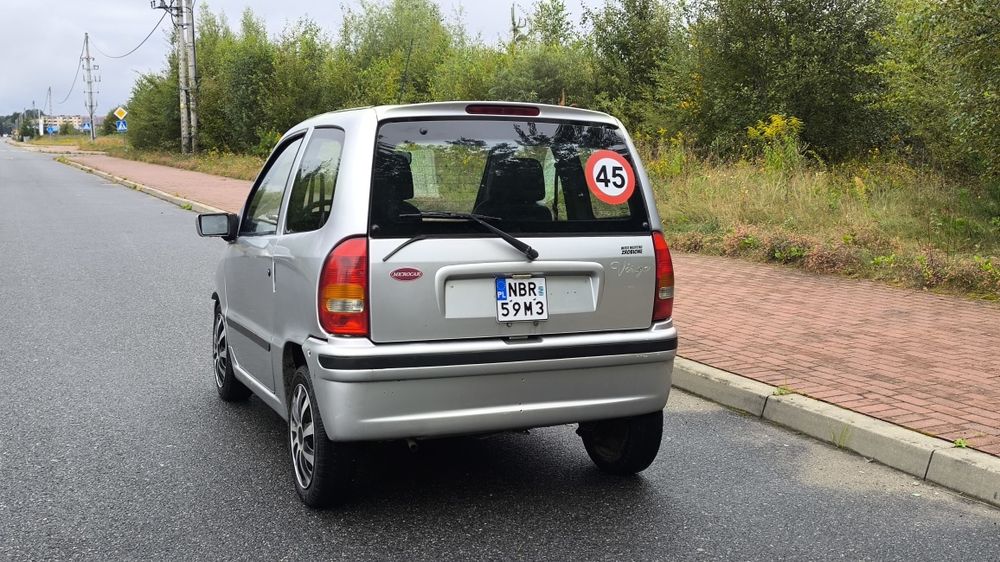 MICROCAR VIRGO 2005Rok  0,5 Diesel 5Km 2Kpl kół Kat.AM