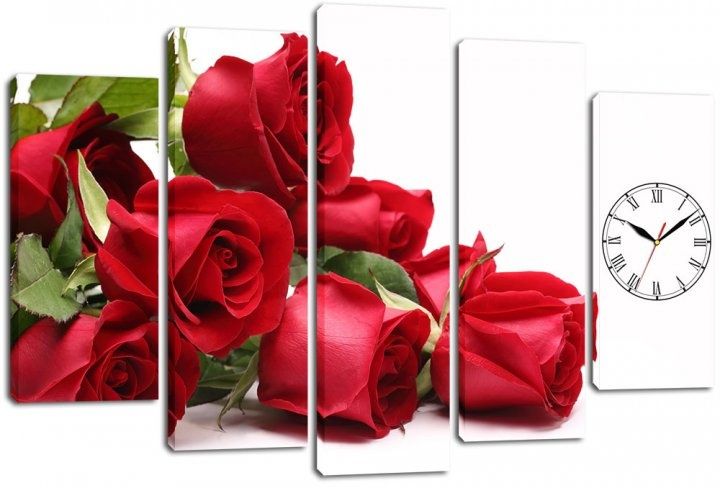 Модульна картина з годинником!!!