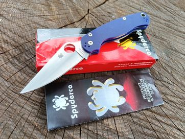 Folder nóż Spyderco Paramilitary PM2 s110v paramili