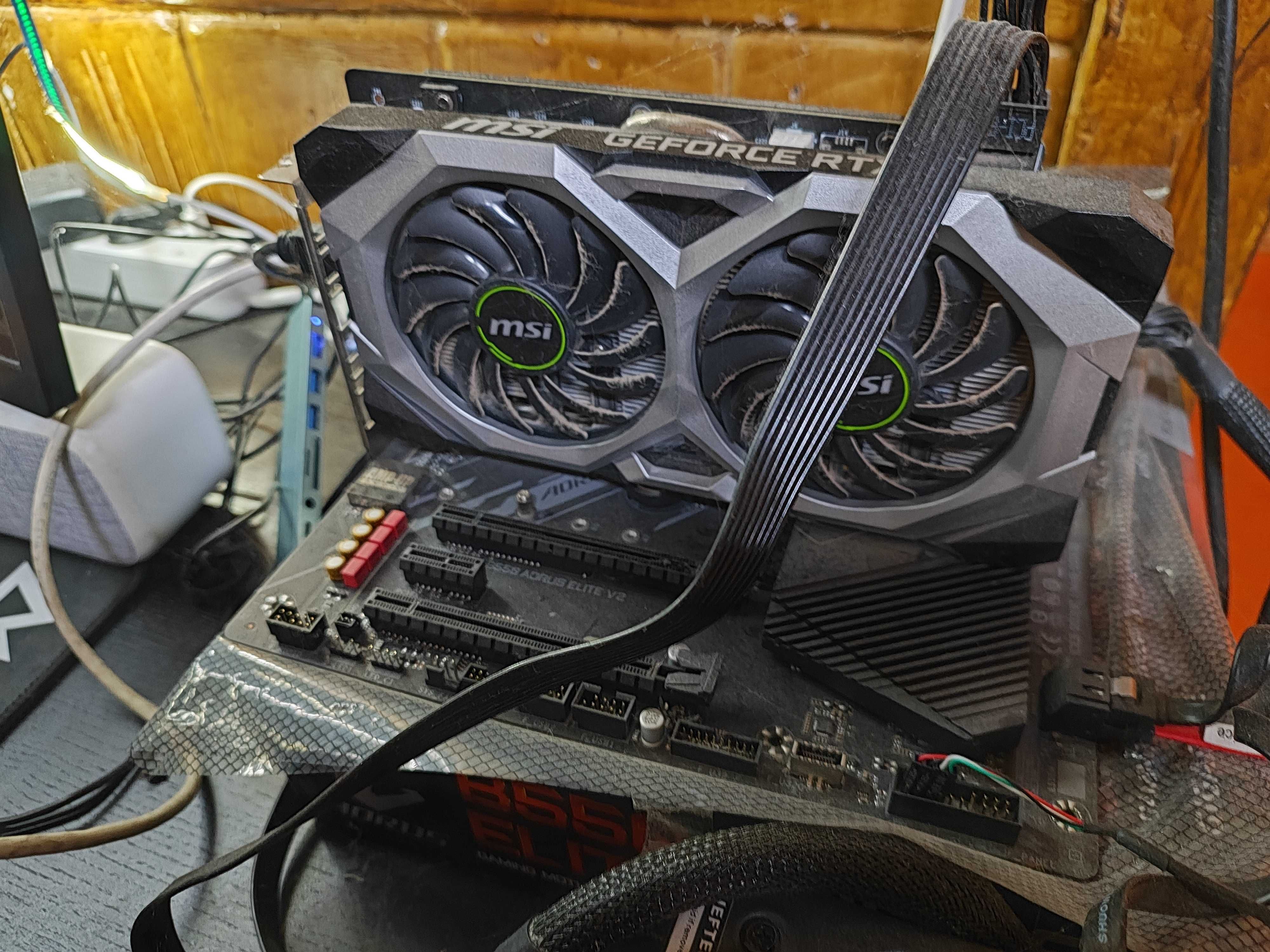 Відеокарта MSI PCI-Ex GeForce RTX 2060 Super Gaming X OC 8GB GDDR6