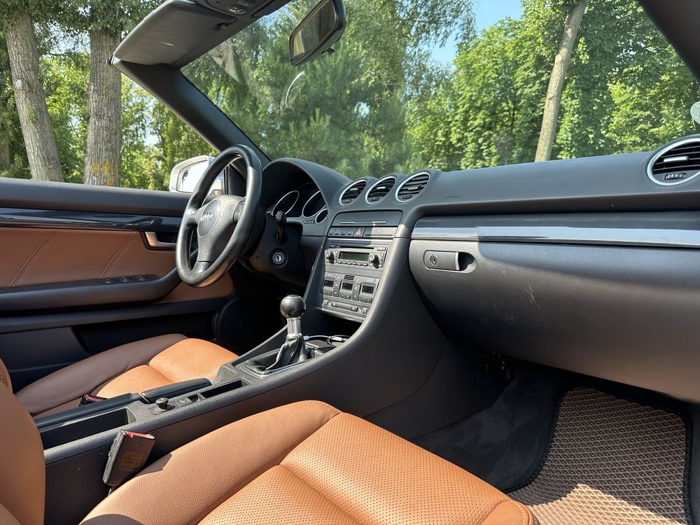 Продам Audi A4 B6 Кабриолет в отличном состоянии!
