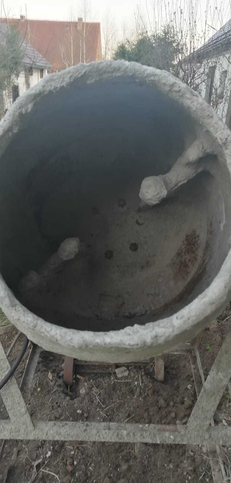 betoniarka 150l sprawna