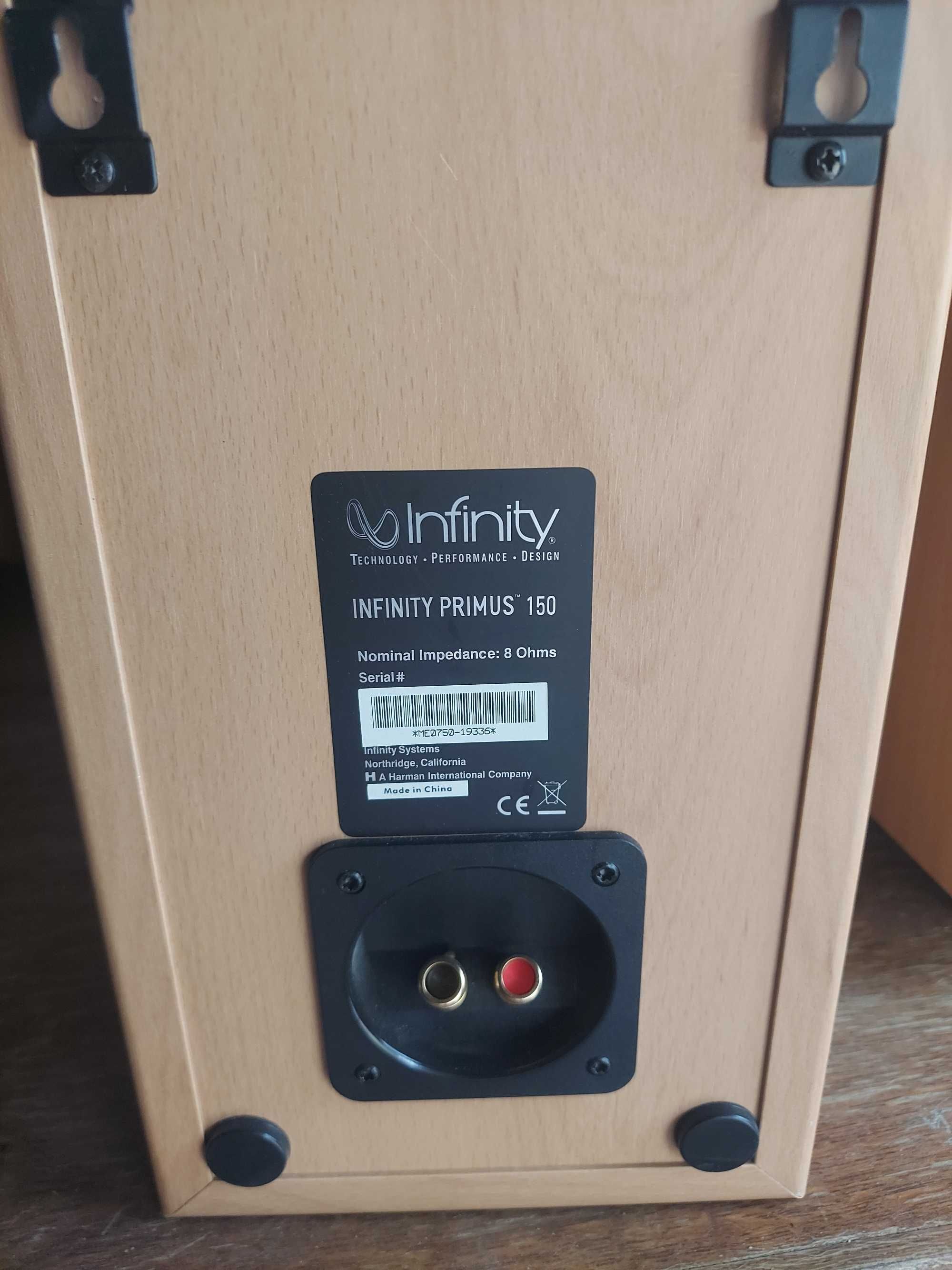 Kino domowe Infinity z amplitunerem Onkyo
