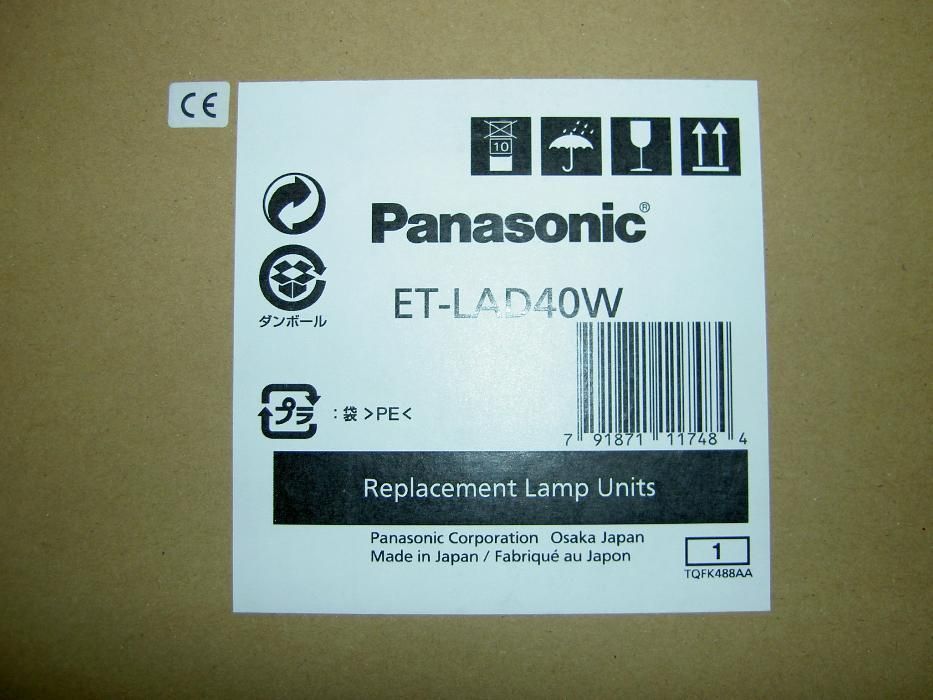 NOWE lampy do projektora Panasonic ET-LAD40W