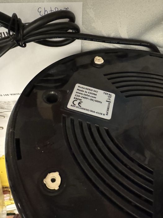 Parowar Tefal Steamer Aquatimer VC100930