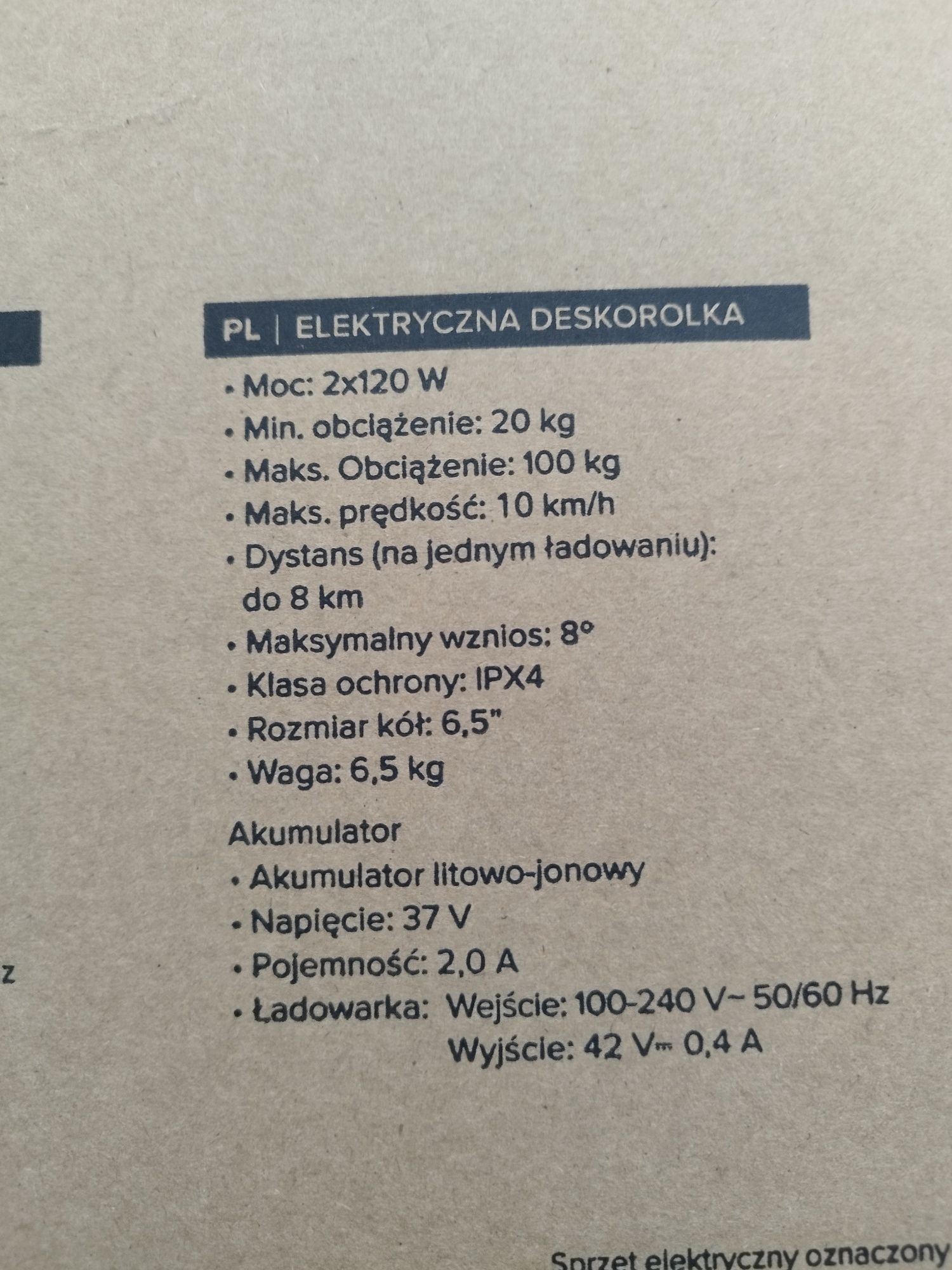 Deskorolka elektryczna