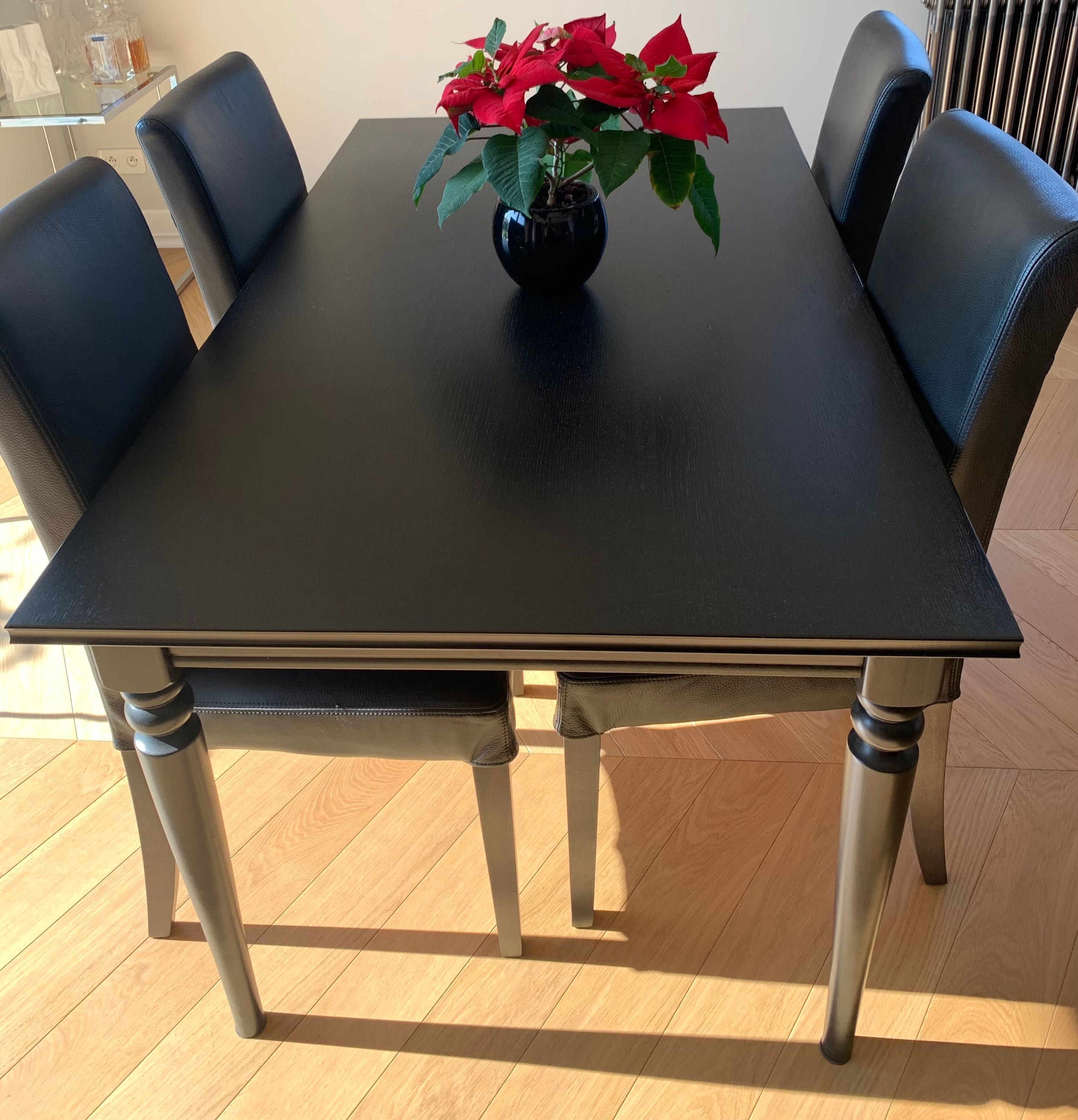 Stół IKEA Ingatorp czarny