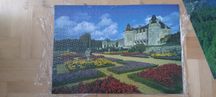 puzzle krajobrazy Zamek