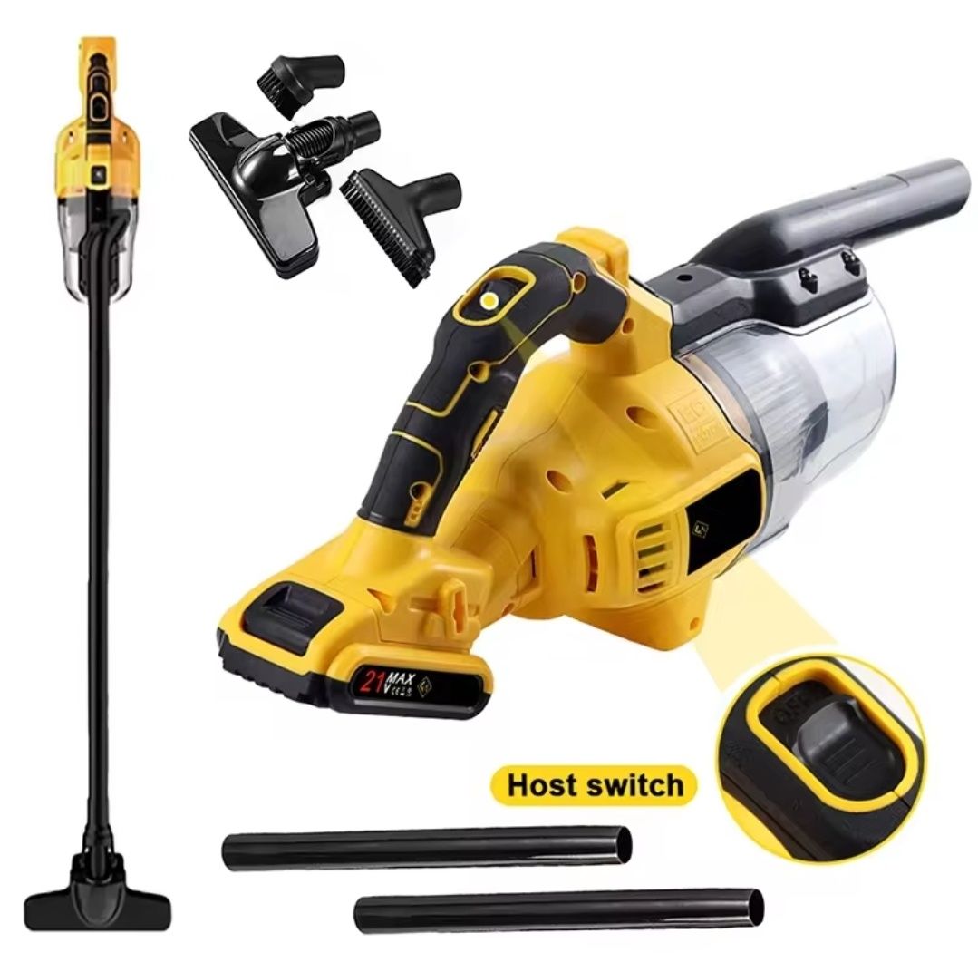 Odkurzacz Makita Dewalt zamiennik 18V z akcesoriami