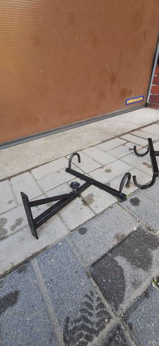 Wieszak,uchwyt rowerowy na ścianę, 2 szt.