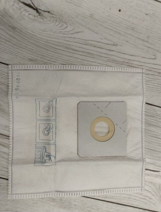 Amica Qubis 2 x worek do odkurzacza Amica Qubis tekstylny