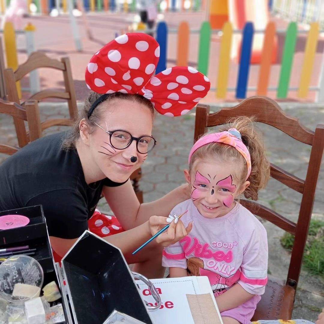 Animação infantil