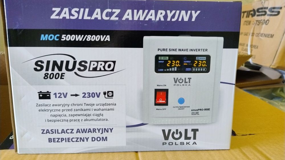 УПС безперебійник VOLT польска 800 плюс