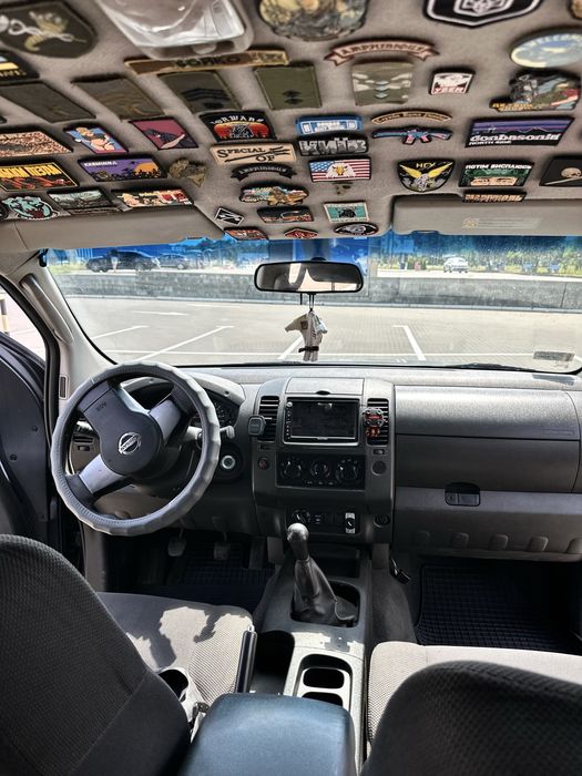 Nissan Navara 2.5 для зсу