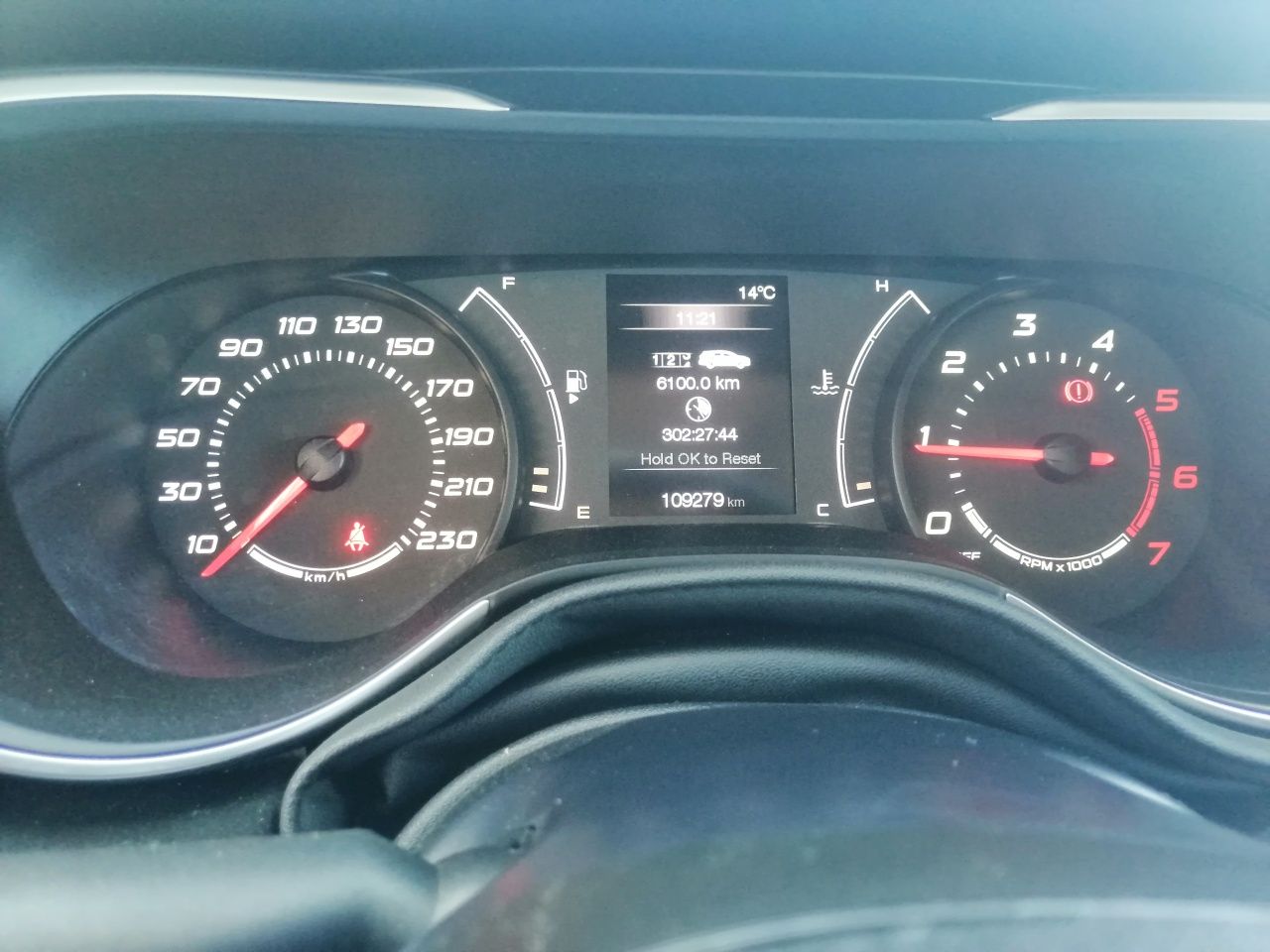 Fiat tipo 1.6 multijet 109 mil kms