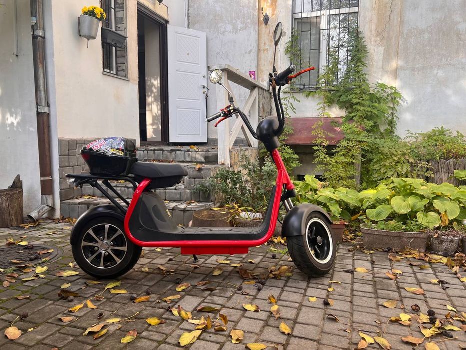 Электроскутер Like Bike Zero +