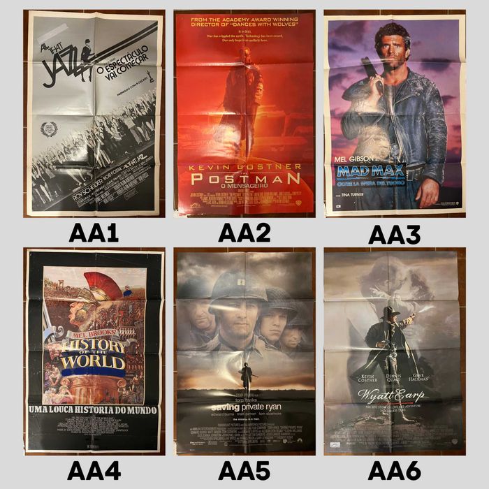 Cartazes Antigos de Cinema 3