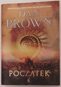 Początek Dan Brown Książka