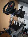 Vendo volante Logitech G29 + shifter + suporte volante