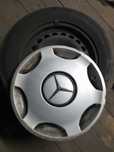 Koła felgi stalowe 195/65 R15 kołpaki mercedes c180
