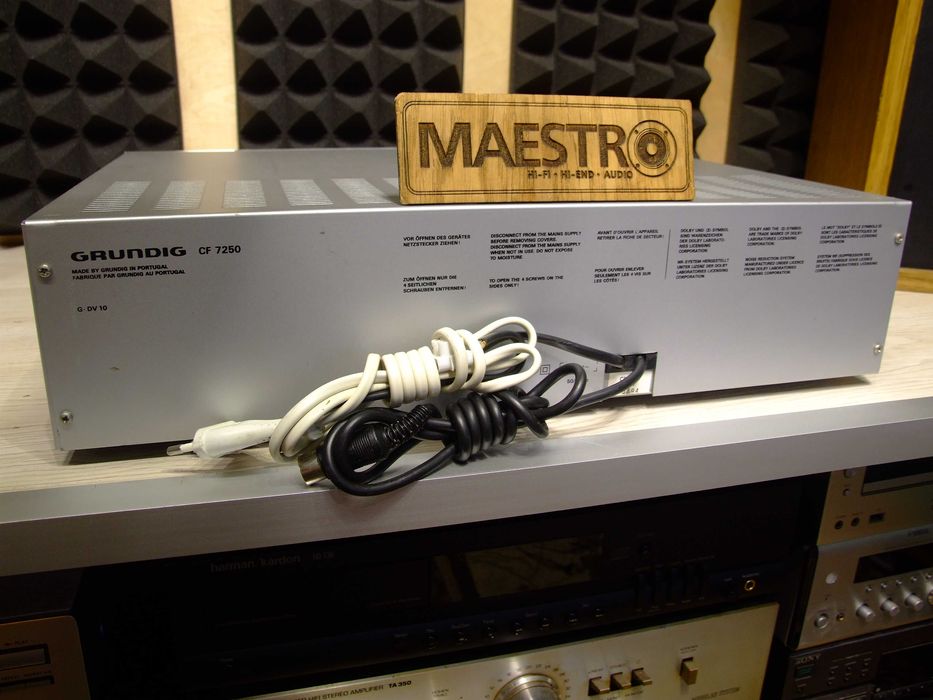 Касетна дека Grundig CF 7250. Без передплати