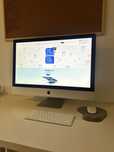 iMac 27” STAN IDEALNY intel i7 4,0GHz AMD Radeon mysz + klawiatura