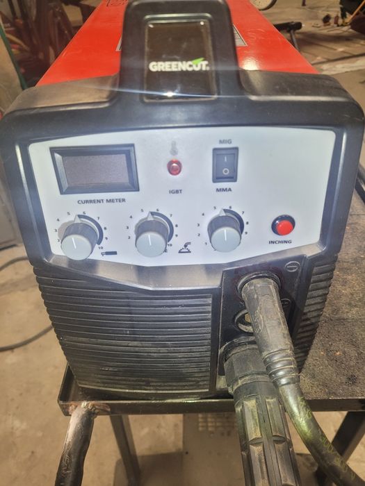 Migomat, spawarka, mig,MMA, GREENCUT WELDERS