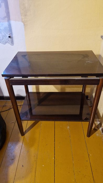 Stolik pod telewizor PRL