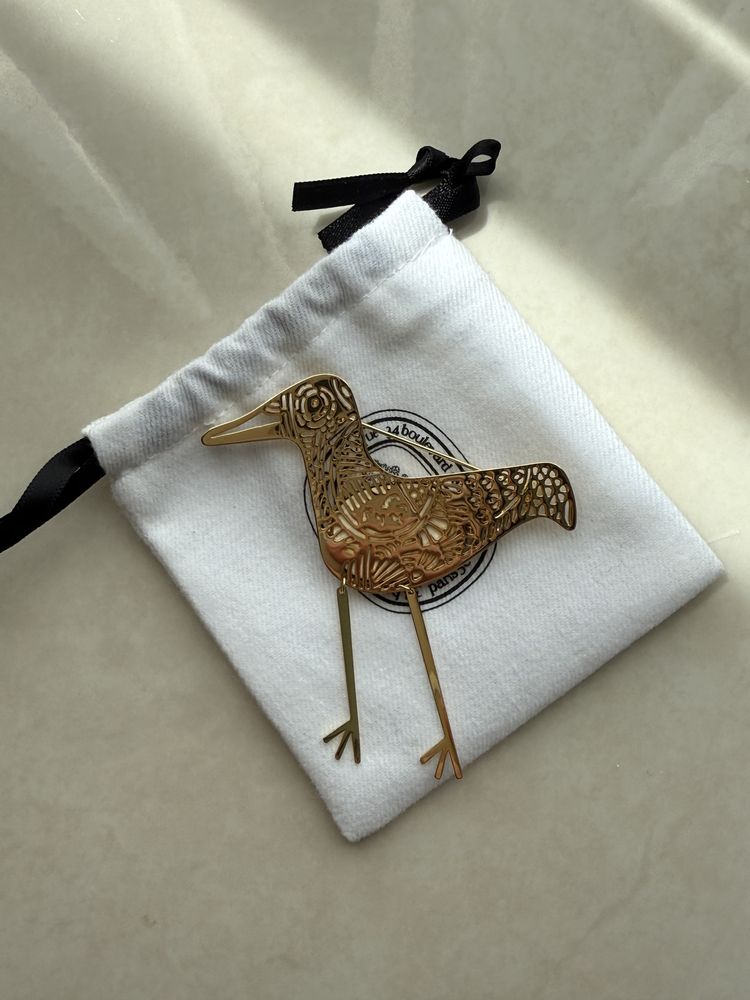 Diptyque Perfumed Brooch Eau Rose брошка
