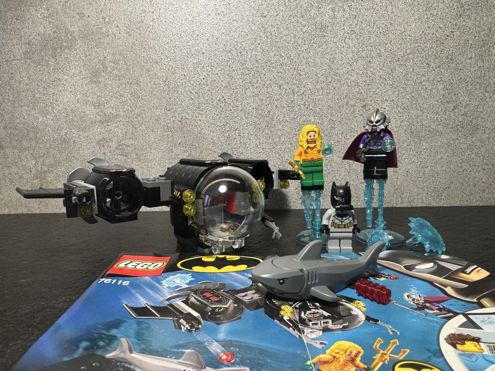 LEGO 76116 Batman Batsub and the Underwater Clash Super Heroes Łodź